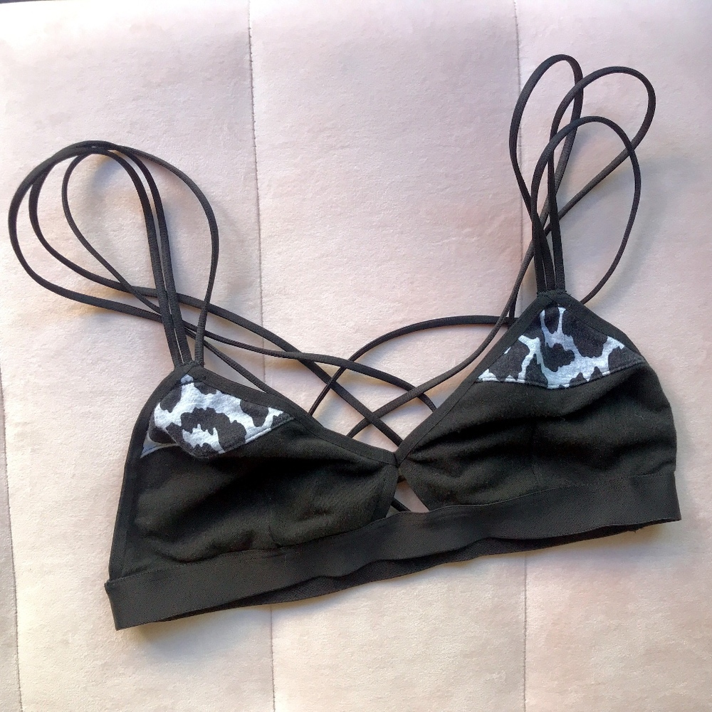 ✨SALE Victoria's Secret Keyhole Leopard Bralette